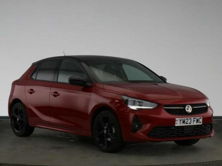Vauxhall Corsa 1.2 Gs Line Hatchback Euro 6 75 Red