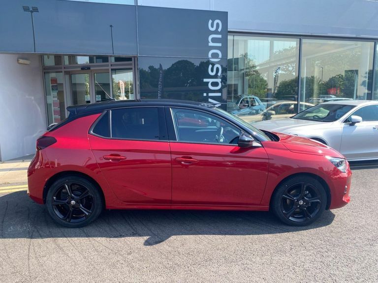 Vauxhall Corsa 1.2 Gs Line Hatchback Euro 6 75 YM23FWC Red #2