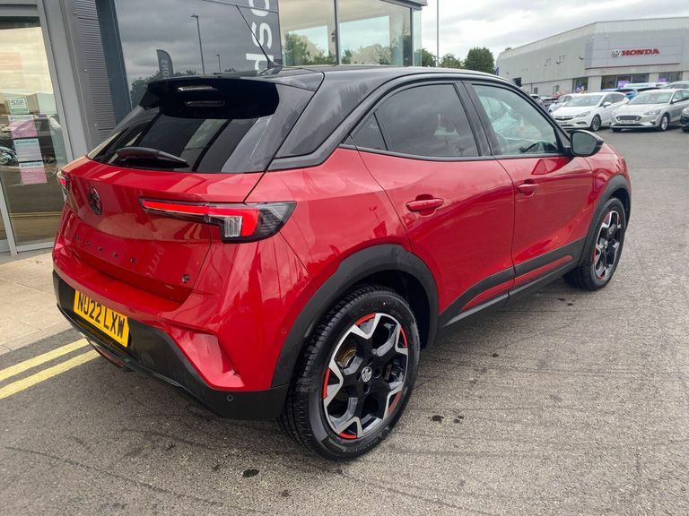 Vauxhall Mokka-e 50Kwh Sri Premium Suv 136 Ps Red #3