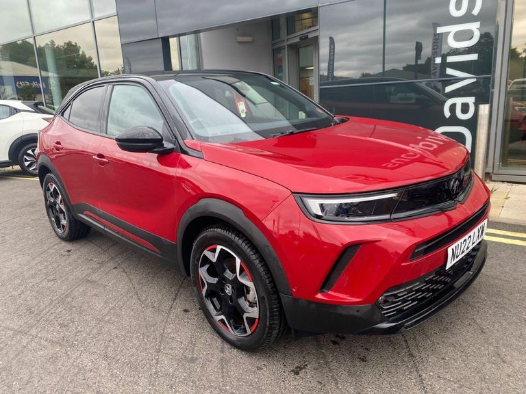 Vauxhall Mokka-e 50Kwh Sri Premium Suv 136 Ps Red