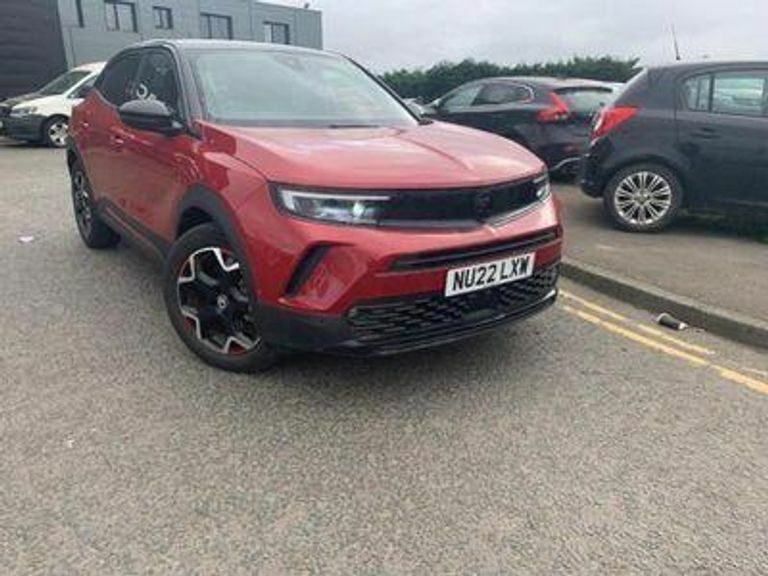 Vauxhall Mokka-e 50Kwh Sri Premium Suv 136 Ps Red
