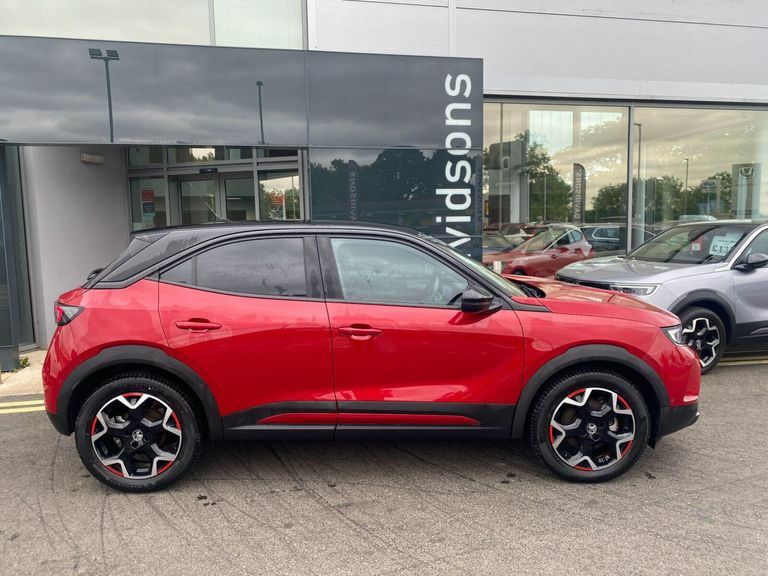 Vauxhall Mokka-e 50Kwh Sri Premium Suv 136 Ps Red #2