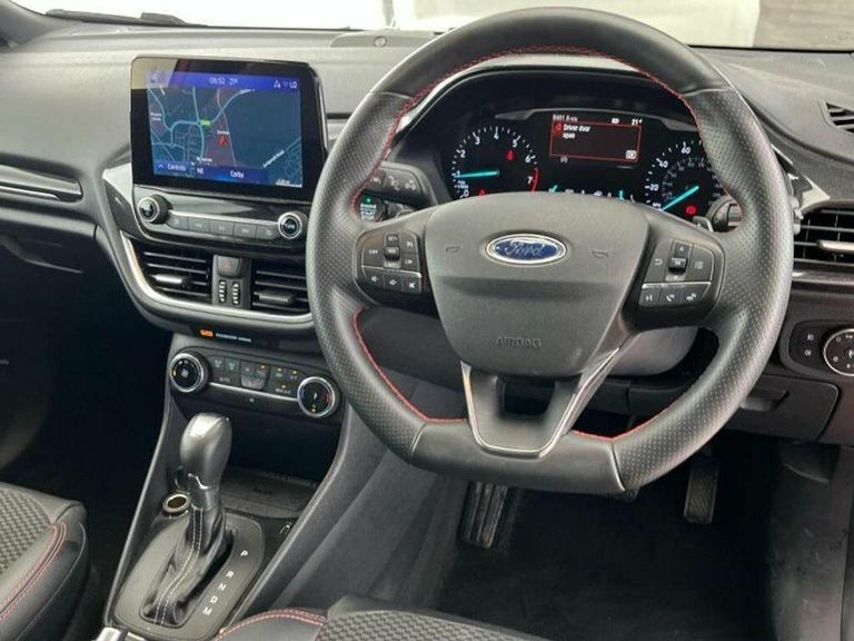 Ford Fiesta 1.0T Ecoboost St-line X Edition Hatchback Petr NU21SZT Red #5