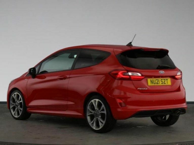 Ford Fiesta 1.0T Ecoboost St-line X Edition Hatchback Petr NU21SZT Red #3
