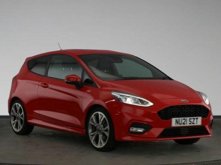 Ford Fiesta 1.0T Ecoboost St-line X Edition Hatchback Petr Red