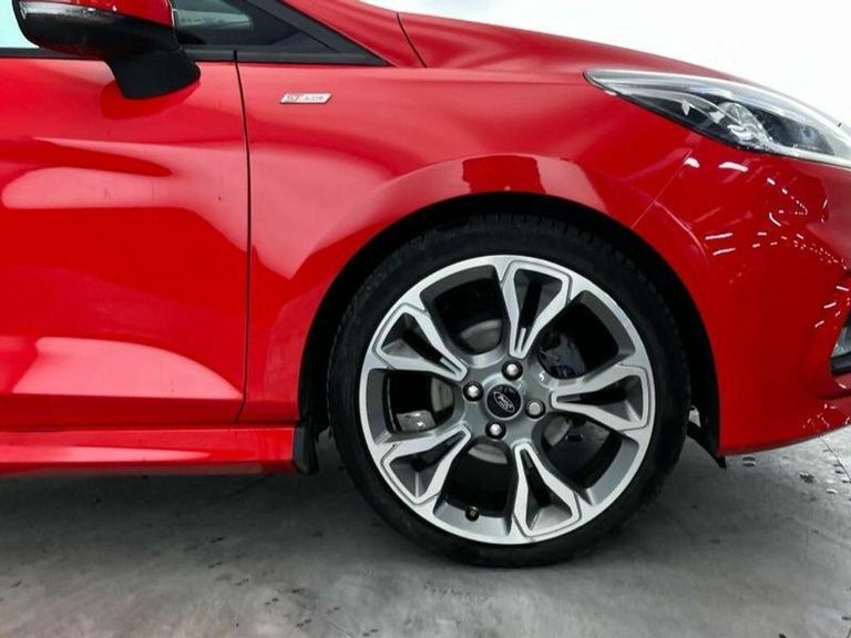 Ford Fiesta 1.0T Ecoboost St-line X Edition Hatchback Petr NU21SZT Red #4