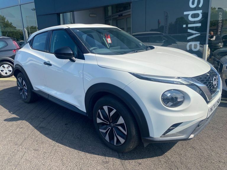 Nissan Juke 1.0 Dig-t Acenta Premium Suv Eur White