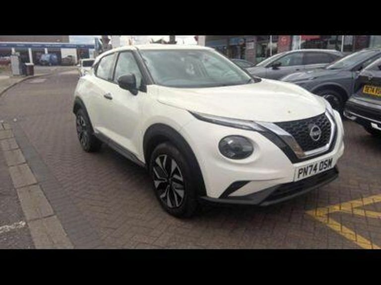 Nissan Juke 1.0 Dig-t Acenta Premium Suv Eur White