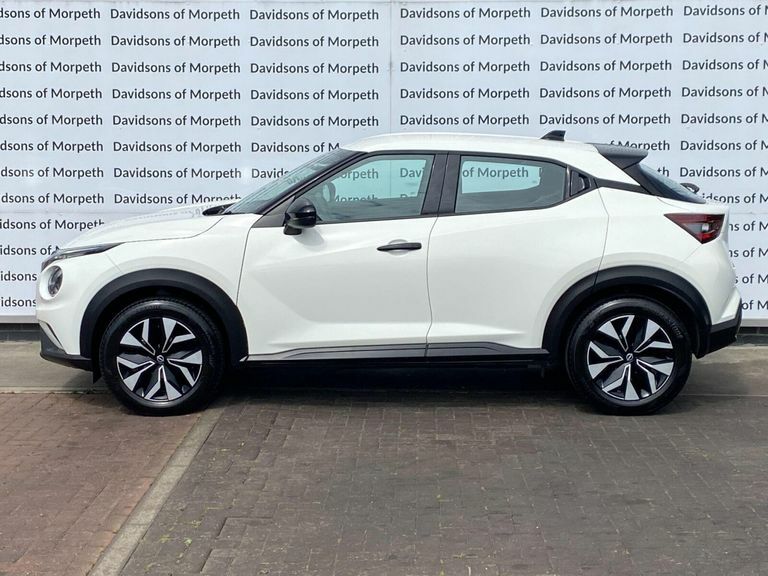 Nissan Juke 1.0 Dig-t Acenta Premium Suv Eur White #6