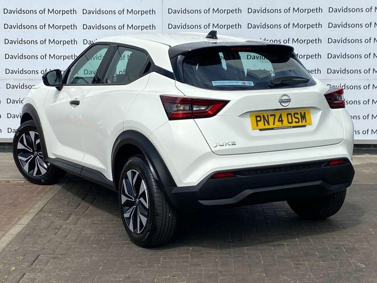 Nissan Juke 1.0 Dig-t Acenta Premium Suv Eur White #4