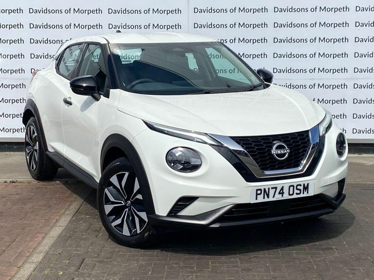Nissan Juke 1.0 Dig-t Acenta Premium Suv Eur White