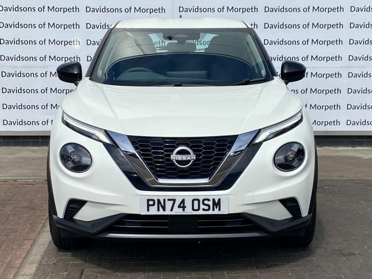 Nissan Juke 1.0 Dig-t Acenta Premium Suv Eur White #2