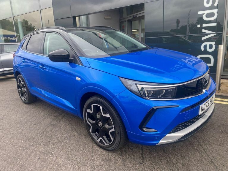 Vauxhall Grandland 1.2 Turbo Ultimate Suv Euro 6 S Blue