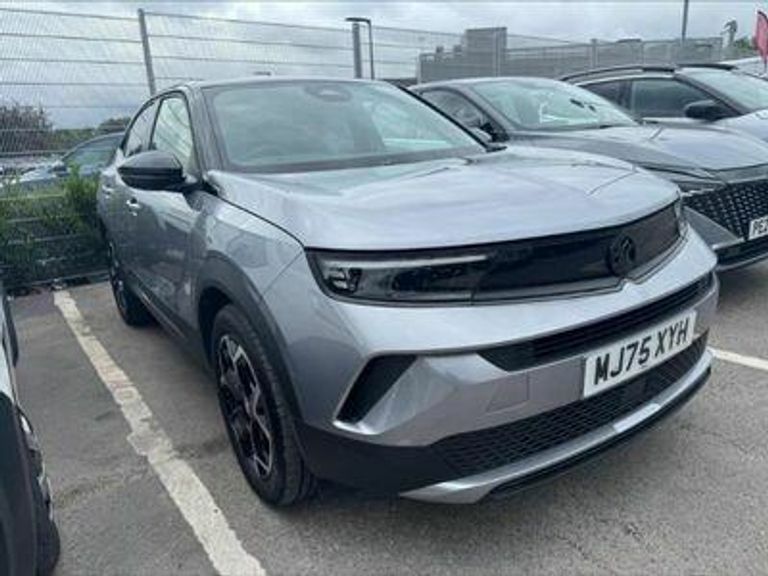 Vauxhall Mokka 1.2 Turbo Gs Suv Euro 6 Ss 1 Grey