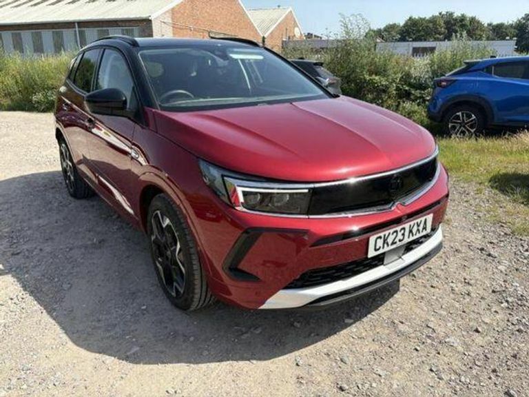 Vauxhall Grandland 1.2 Turbo Ultimate Suv Euro 6 S Red