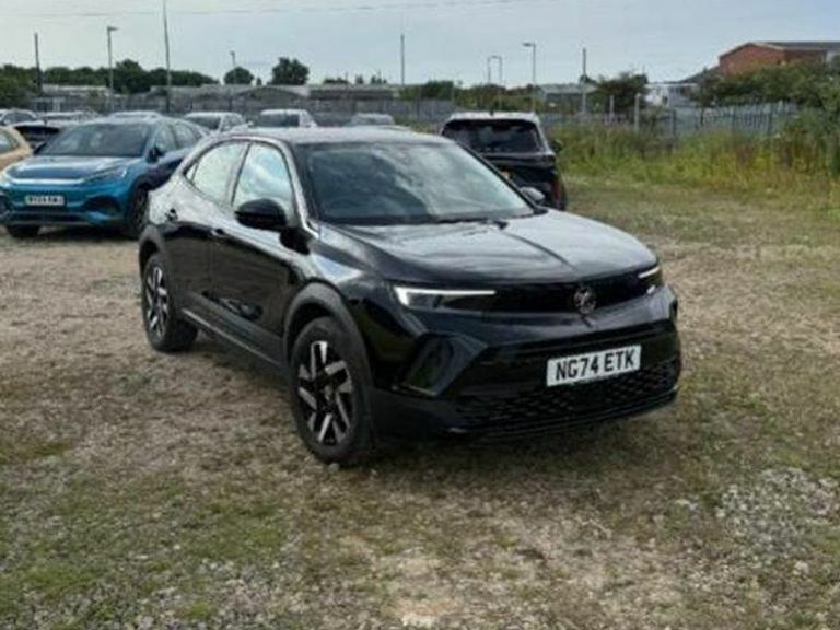 Vauxhall Mokka 1.2 Turbo Griffin Suv Euro 6 S Black