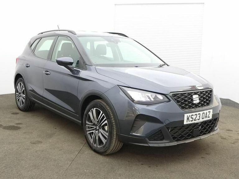 Seat Arona 1.0 Tsi Se Technology Suv Dsg Euro 6 S Grey