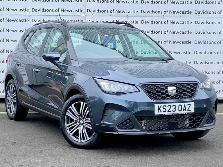Seat Arona 1.0 Tsi Se Technology Suv Dsg Euro 6 S Grey