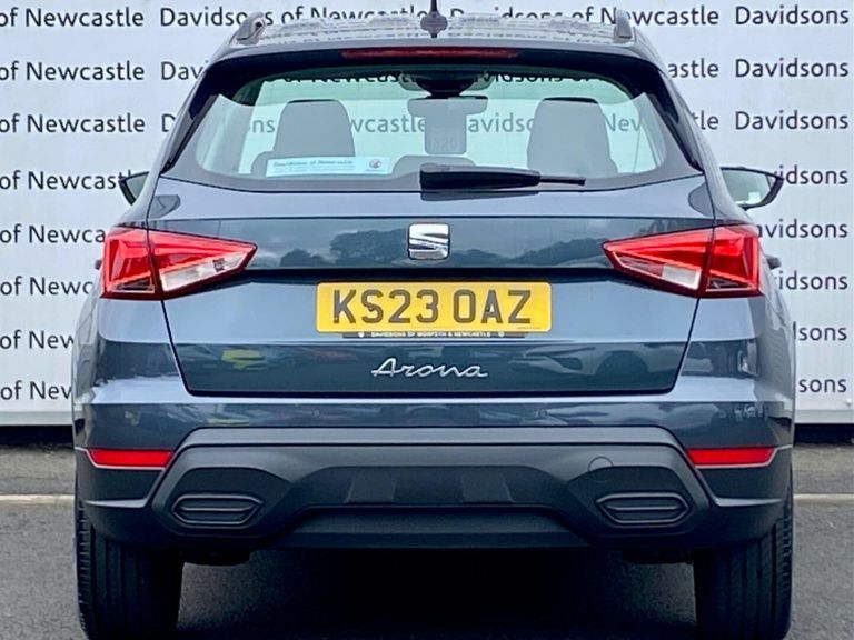 Seat Arona 1.0 Tsi Se Technology Suv Dsg Euro 6 S Grey #6