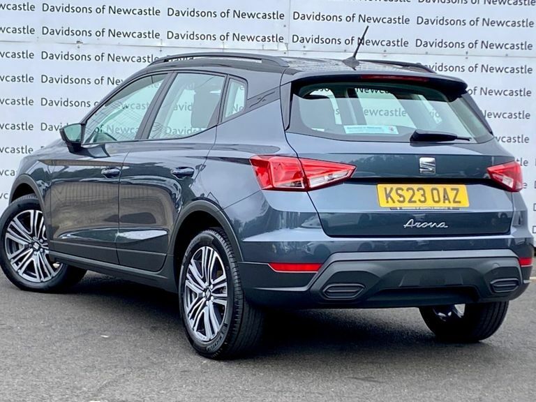 Seat Arona 1.0 Tsi Se Technology Suv Dsg Euro 6 S Grey #4