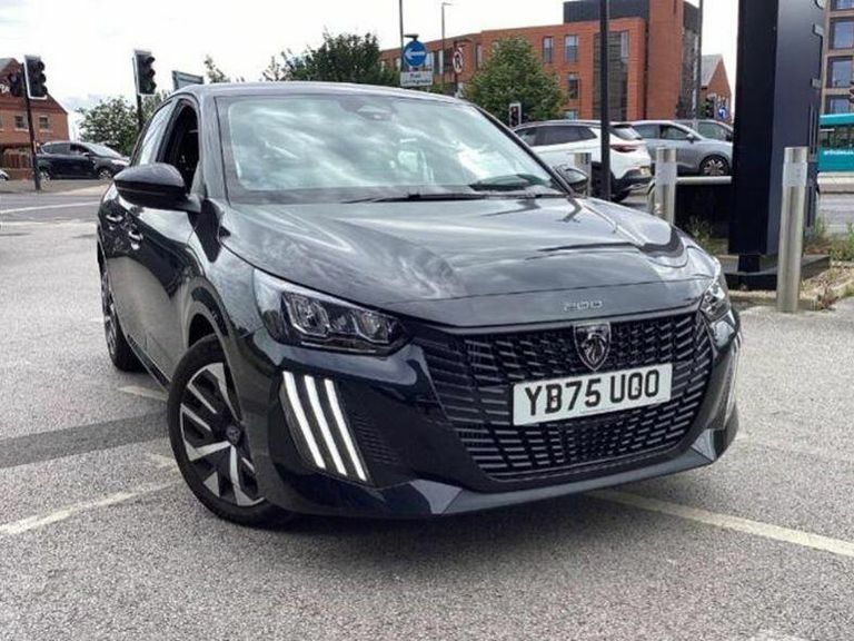Peugeot 208 1.2 Puretech Style Hatchback Eur Black