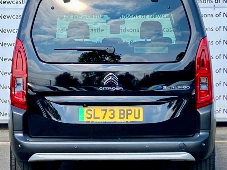 Citroen e-Berlingo 50Kwh Flair M Mpv 7.4Kw Charger Black #6
