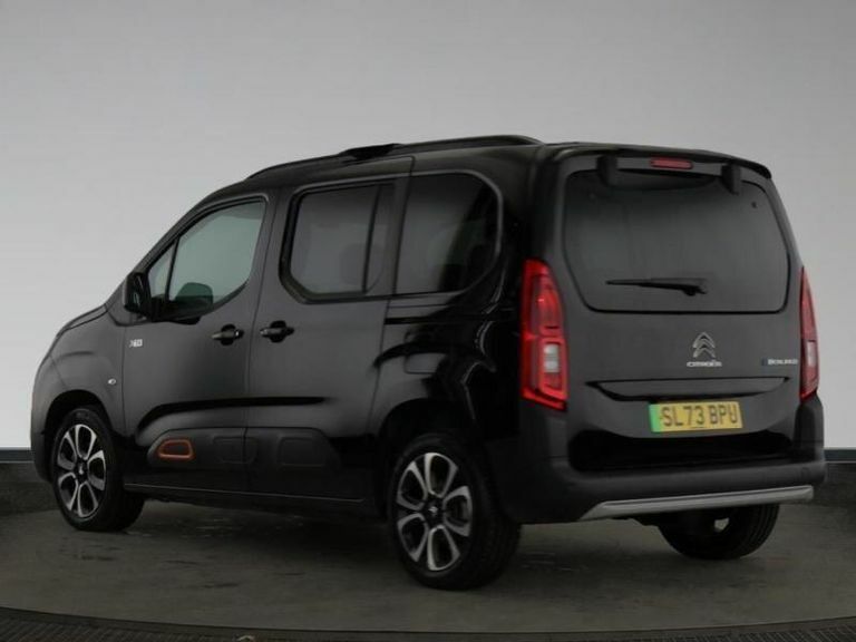 Citroen e-Berlingo 50Kwh Flair M Mpv 7.4Kw Charger Black #6
