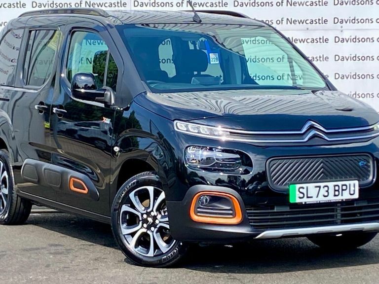 Citroen e-Berlingo 50Kwh Flair M Mpv 7.4Kw Charger Black
