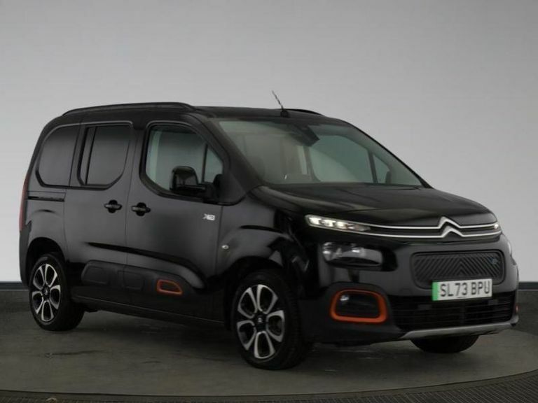 Citroen e-Berlingo 50Kwh Flair M Mpv 7.4Kw Charger Black