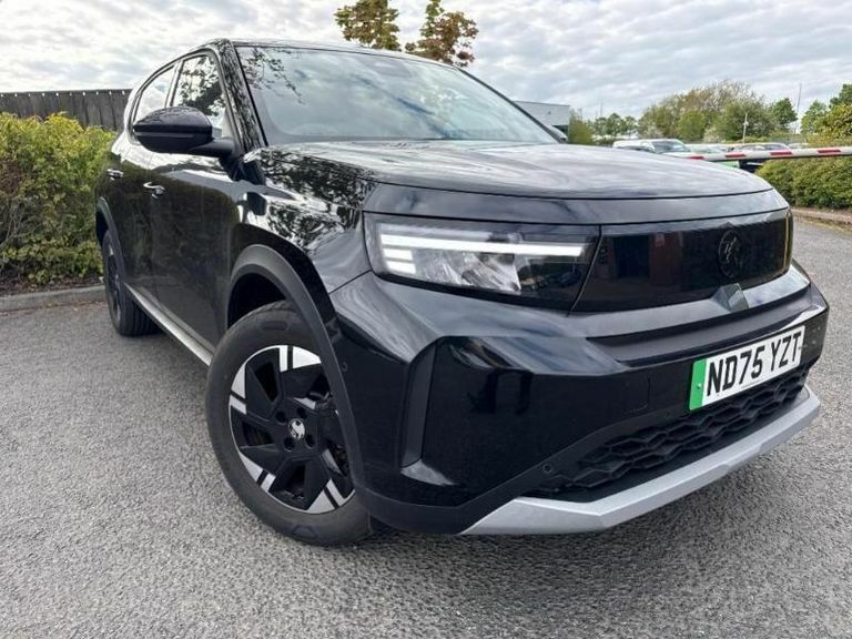 Vauxhall Frontera 54Kwh Gs Suv Extended Range 1 Black