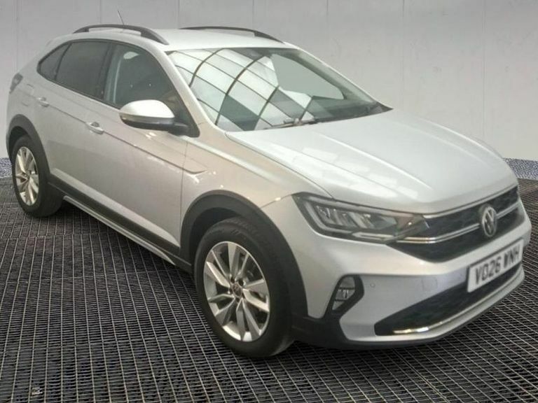 Volkswagen Taigo 1.0 Tsi Match Suv Euro 6 Ss Silver