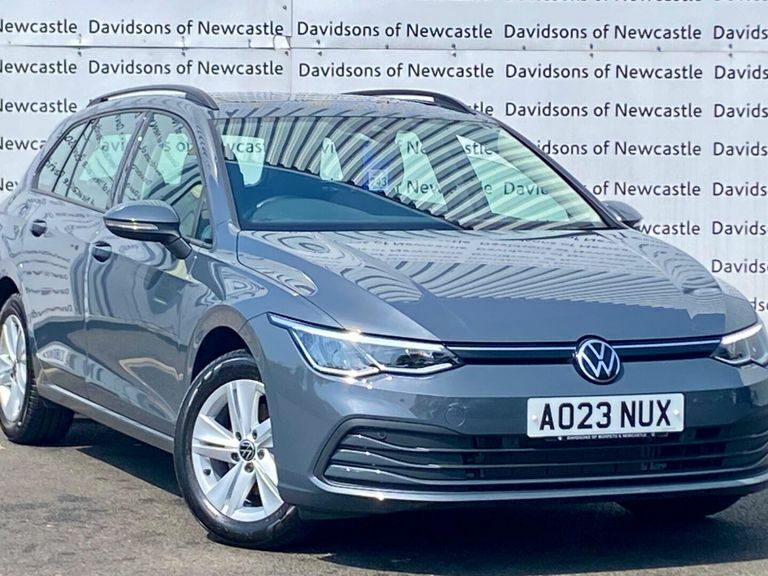 Volkswagen Golf 1.0 Etsi Mhev Life Estate Hybrid Dsg Eu Grey