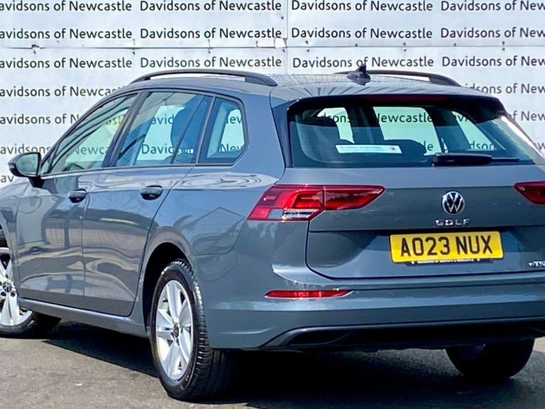 Volkswagen Golf 1.0 Etsi Mhev Life Estate Hybrid Dsg Eu Grey #4