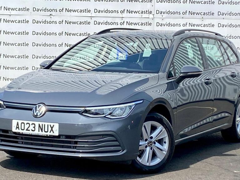 Volkswagen Golf 1.0 Etsi Mhev Life Estate Hybrid Dsg Eu Grey #3
