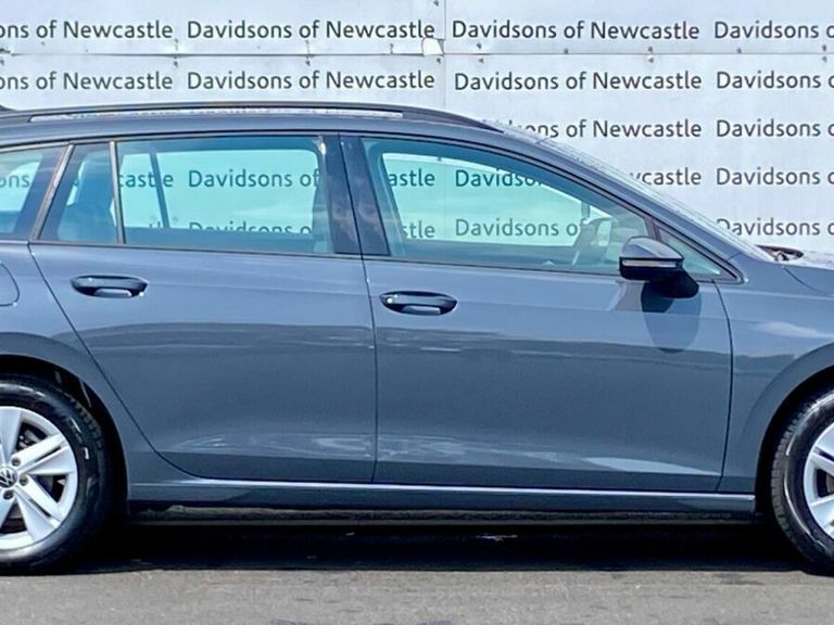 Volkswagen Golf 1.0 Etsi Mhev Life Estate Hybrid Dsg Eu Grey #5