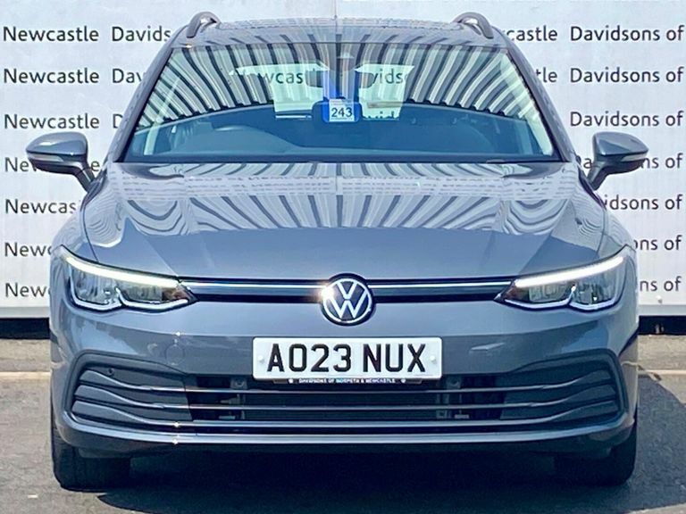 Volkswagen Golf 1.0 Etsi Mhev Life Estate Hybrid Dsg Eu Grey #2