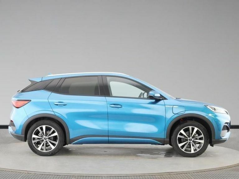 Byd Atto 3 60.48Kwh Design Suv 204 Ps Blue #3