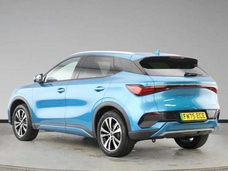 Byd Atto 3 60.48Kwh Design Suv 204 Ps Blue #6