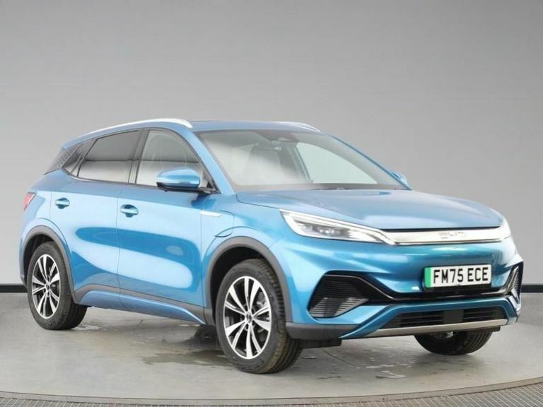 Byd Atto 3 60.48Kwh Design Suv 204 Ps Blue