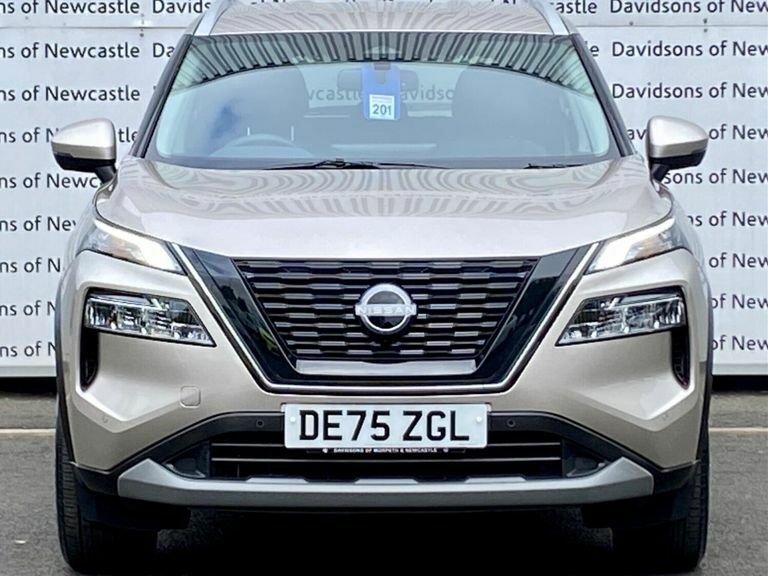 Nissan X-Trail 1.5 H E-power N-connecta Suv Hybrid Aut DE75ZGL Silver #2