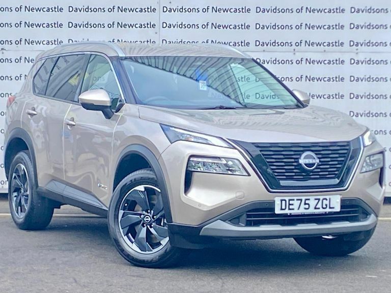 Nissan X-Trail 1.5 H E-power N-connecta Suv Hybrid Aut Silver