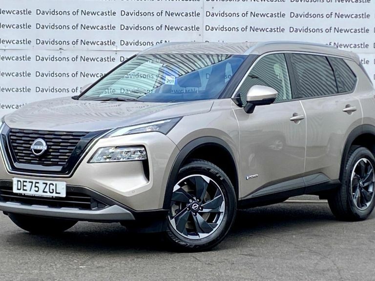 Nissan X-Trail 1.5 H E-power N-connecta Suv Hybrid Aut DE75ZGL Silver #3