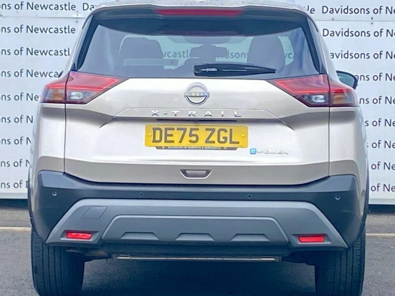 Nissan X-Trail 1.5 H E-power N-connecta Suv Hybrid Aut DE75ZGL Silver #6