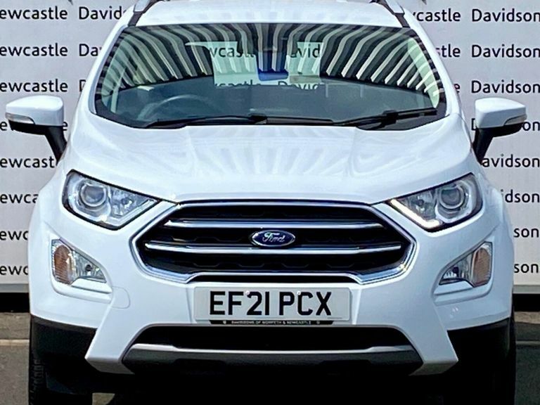 Ford Ecosport 1.0T Ecoboost Gpf Titanium Suv E White #2