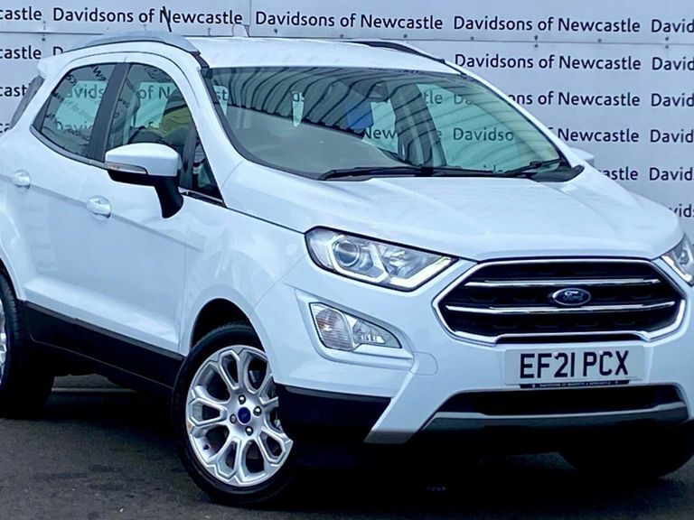 Ford Ecosport 1.0T Ecoboost Gpf Titanium Suv E White