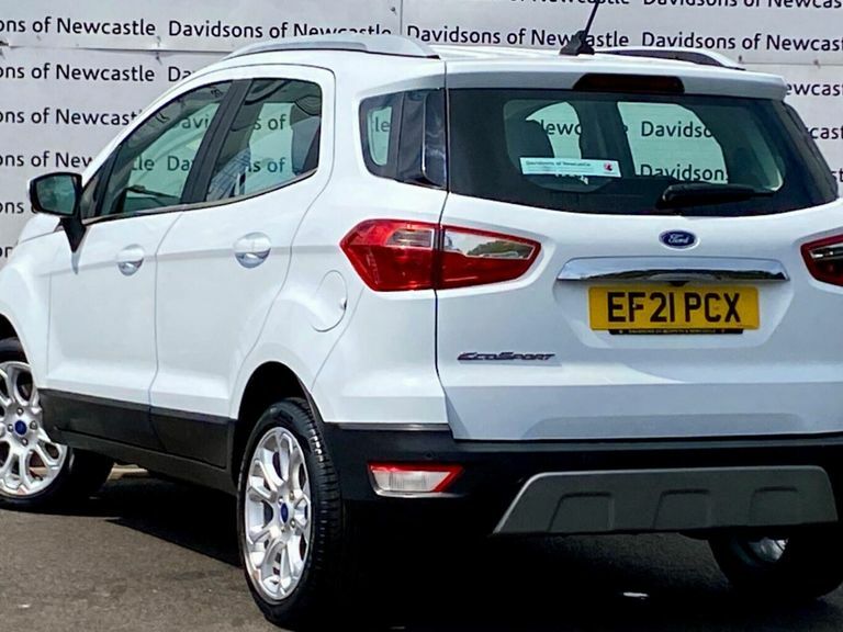 Ford Ecosport 1.0T Ecoboost Gpf Titanium Suv E White #4