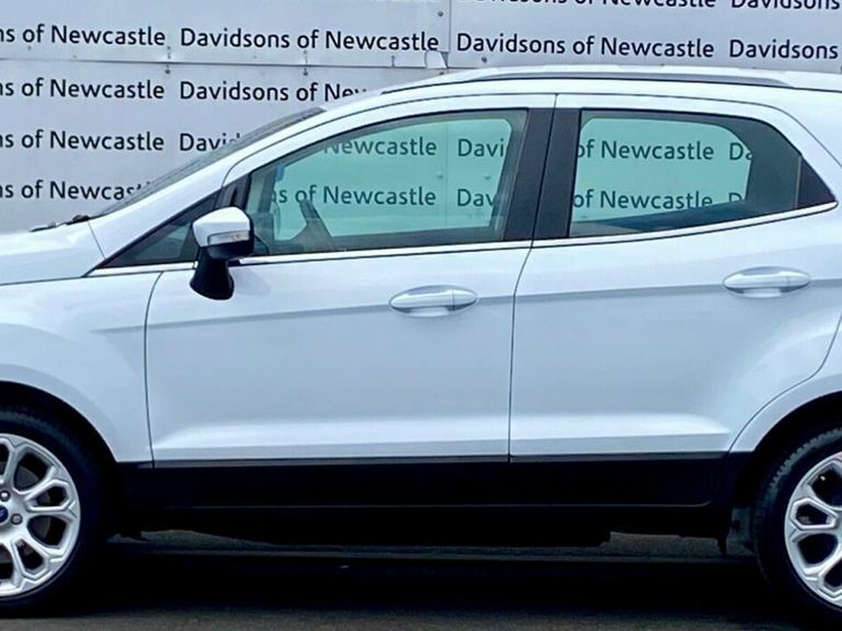 Ford Ecosport 1.0T Ecoboost Gpf Titanium Suv E White #5