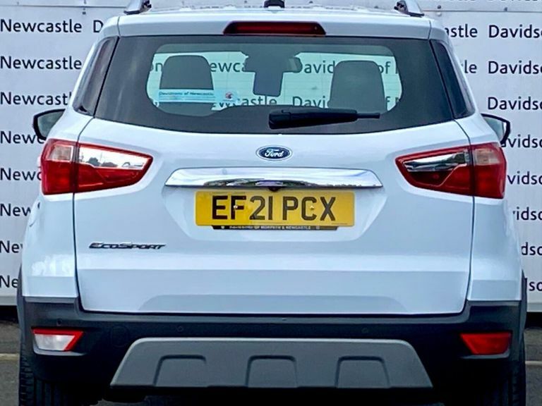 Ford Ecosport 1.0T Ecoboost Gpf Titanium Suv E White #6