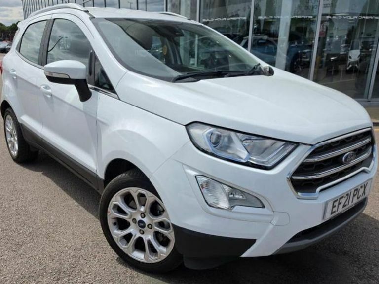 Ford Ecosport 1.0T Ecoboost Gpf Titanium Suv E