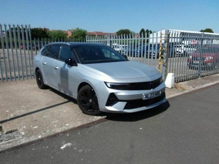 Vauxhall Astra 1.2 Turbo Gs Sports Tourer Euro Silver